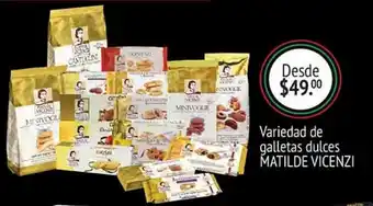 Fresko Galletas dulces matilde vicenzi oferta