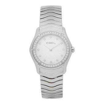 Nacional Monte de Piedad Reloj ebel para dama en acero inoxidable. oferta