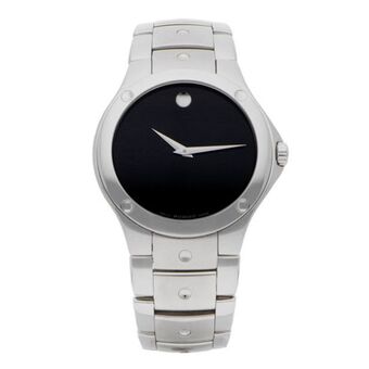 Nacional Monte de Piedad Reloj movado para caballero en acero inoxidable. oferta