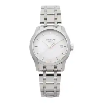 Nacional Monte de Piedad Reloj tissot para caballero en acero inoxidable. oferta