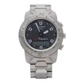 Nacional Monte de Piedad Reloj tissot para caballero modelo t-touch. oferta
