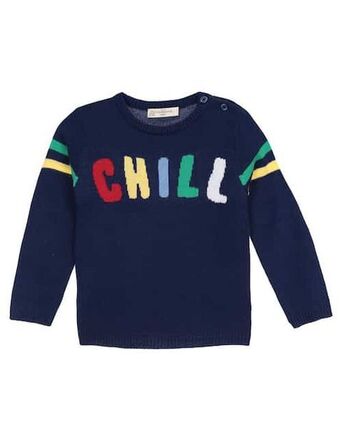 Suburbia Suéter weekend baby estampado gráfico para bebé niño oferta