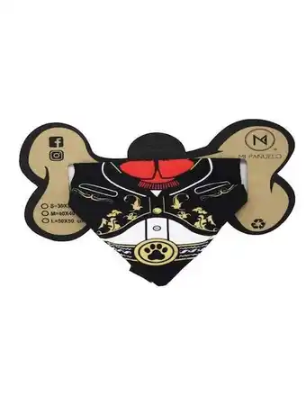 Pañuelo para mascotas mi pañuelo charro