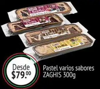 Fresko Pastel Varios Sabores Zaghis 300g oferta