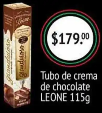 Fresko Tubo de Crema de Chocolate Leone 115g oferta