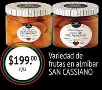 Fresko Variedad de Frutas en Almíbar San Cassiano oferta