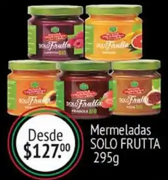 Fresko Mermeladas Solo Frutta 295g oferta