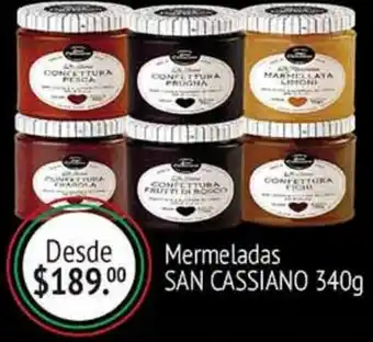 Fresko Mermeladas San Cassiano 340g oferta