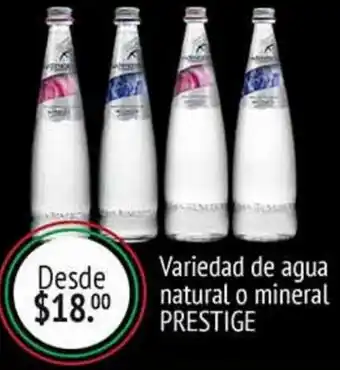 Fresko Variedad de Agua Natural o Mineral Prestige oferta