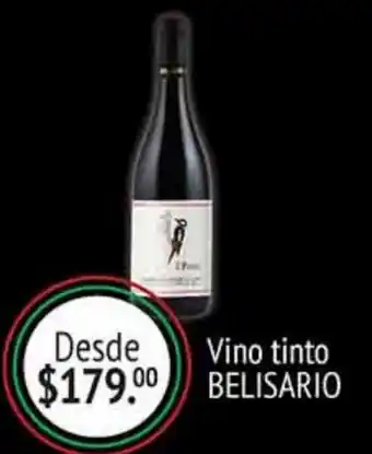 Fresko Vino Tinto Belisario oferta
