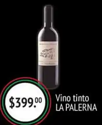 Fresko Vino Tinto La Palerna oferta