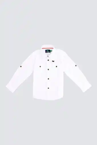 Ferrioni Camisa amaral manga larga oferta