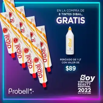 Tinte dibal tonos neón
