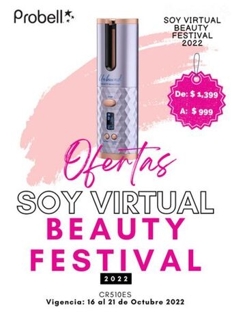 Probell Rizadora conair unbound inalambrico cr510es oferta