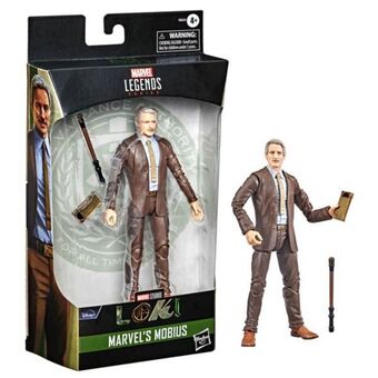 Juguetrón Hasbro avengers legends mobius f0225 oferta