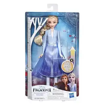 Juguetrón Hasbro disney frozen 2 elsa aventura mágica e6952-1 oferta
