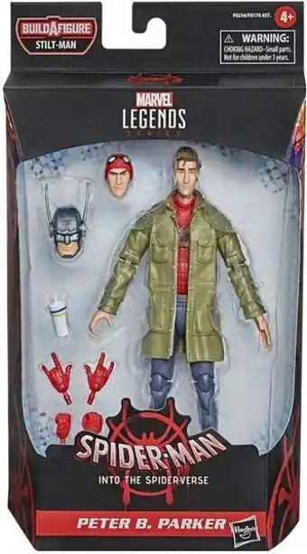 Juguetrón Hasbro marvel legends spider-man figura peter b. parker f0170 oferta