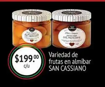 Fresko Frutas en almíbar san cassiano oferta