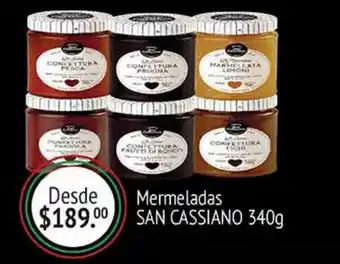 Mermelada san cassiano 340g