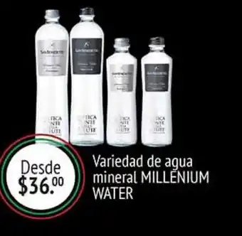 Fresko Agua mineral millenium water oferta