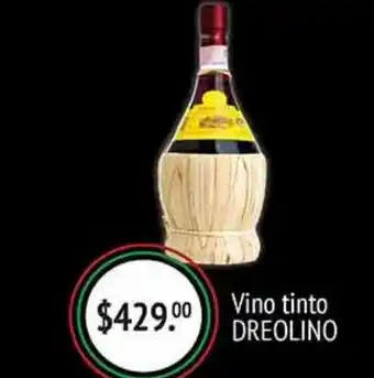 Fresko Vino tinto dreolino oferta