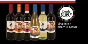 Vino tinto liggiano