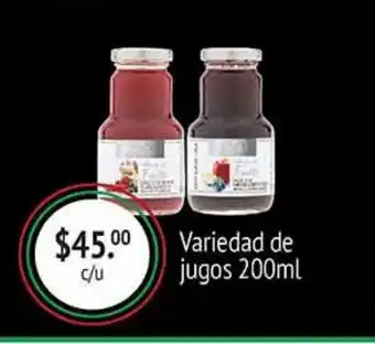 Jugos 200ml