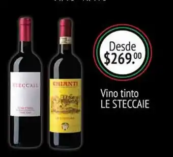 Vino tinto le steccaie