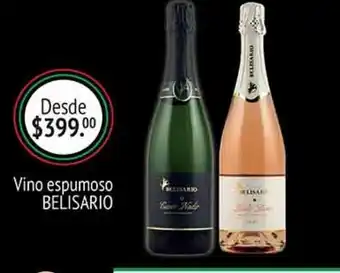 Vino espumoso belisario