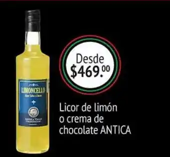 Fresko Licor de limón o crema de chocolate antica oferta