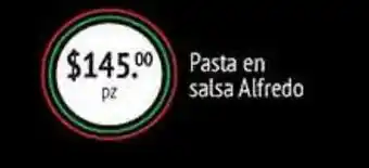 Fresko Pasta en salsa alfredo oferta