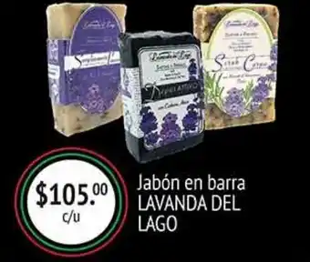 Fresko Jabón en barra lavanda del lago oferta