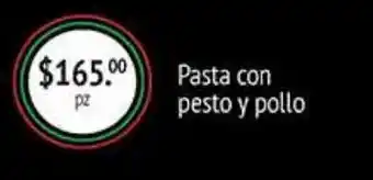 Fresko Pasta con pesto y pollo oferta
