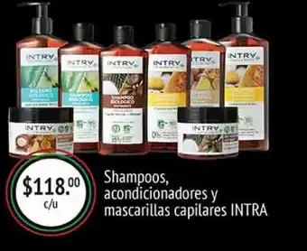 Fresko Shampoo, acondicionadores y mascarillas intra oferta