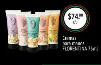 Fresko Cremas para manos florentina 75ml oferta