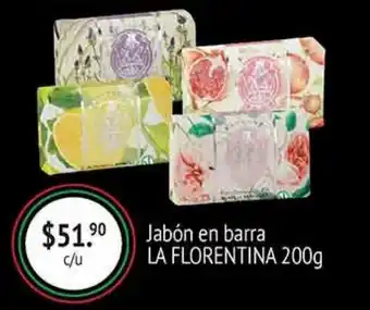 Fresko Jabón en barra la florentina 200g oferta