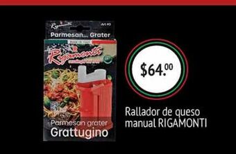 Fresko Rallador de queso manual rigamonti oferta
