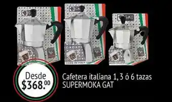 Fresko Cafetera italiana 1,3 o 6 tazas supermoka gat oferta
