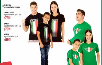 Playera selección mexicana