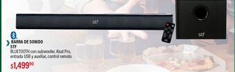 Barra de sonido stf