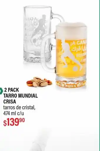 DelSol 2 pack tarro mundial crisa oferta