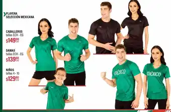 Playera selección mexicana