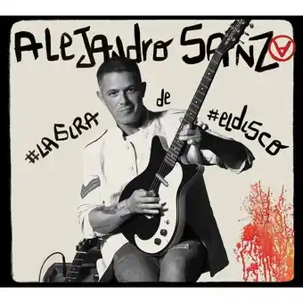 Cd 2 + dvd alejandro sanz - la gira de el disco