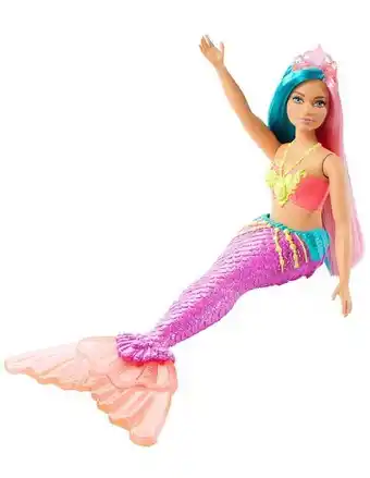 Suburbia Muñeca barbie sirena dreamtopia oferta