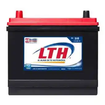 Sam's Club Batería para auto lth bci 51r oferta
