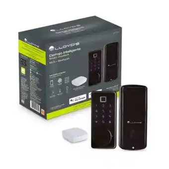 Sam's Club Cerrojo inteligente lloyd's wifi + bluetooth lc-1331 oferta