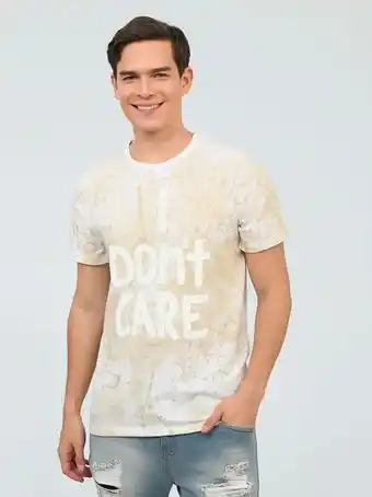 Playera estampado i don't care