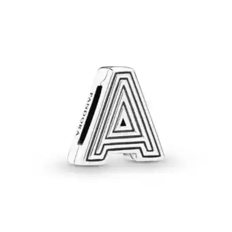 Pandora Charm reflexions letra a oferta