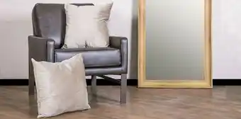 Muebles Dico Cojín decorativo yan terciopelo beige oferta