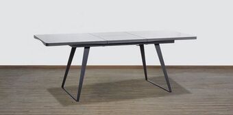 Muebles Dico Mesa comedor rectangular extensible nordic gris oferta